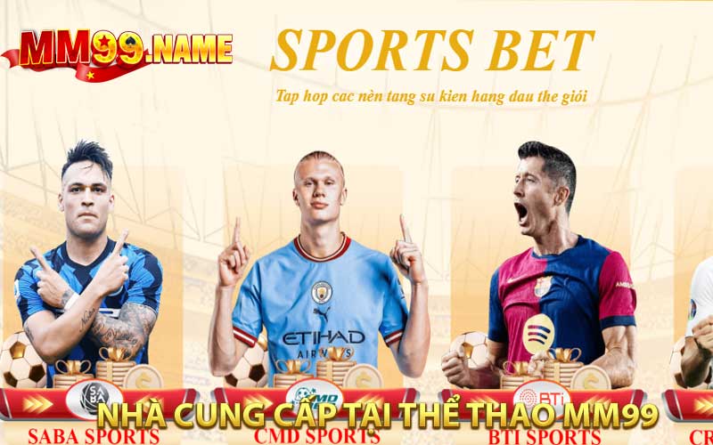 Nhà cung cấp tại thể thao MM99 