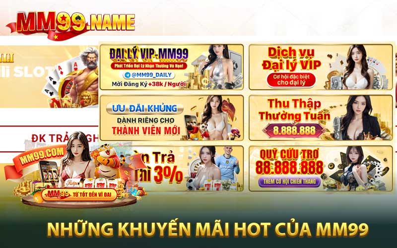 Những Khuyến Mãi MM99 HOT Nhất Hiện Nay